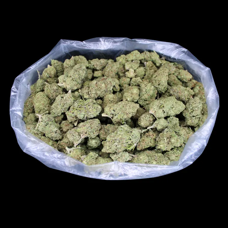 Cheap THCA Flower Pound product packaging